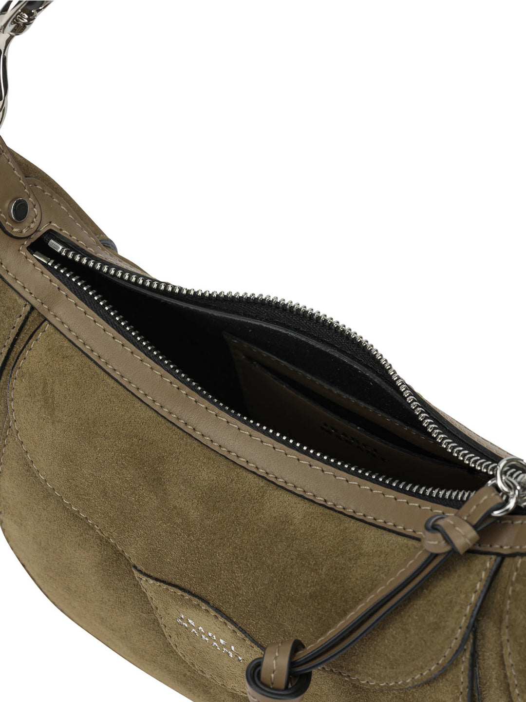 Isabel Marant Moon Pocket Shoulder Bags - Brown | 2c5ce83e610957035698fda987798bc0a704b806