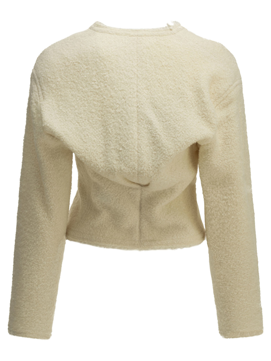 Isabel Marant Suna Jackets and Coats - White | d805fdf8f7ef6a74e1397b19d489ae936812fdf7