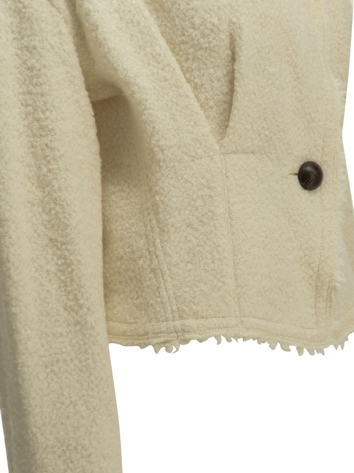 Isabel Marant Suna Jackets and Coats - White | 48d5023532ed20b7cecdba03313bf293c5bed8fd