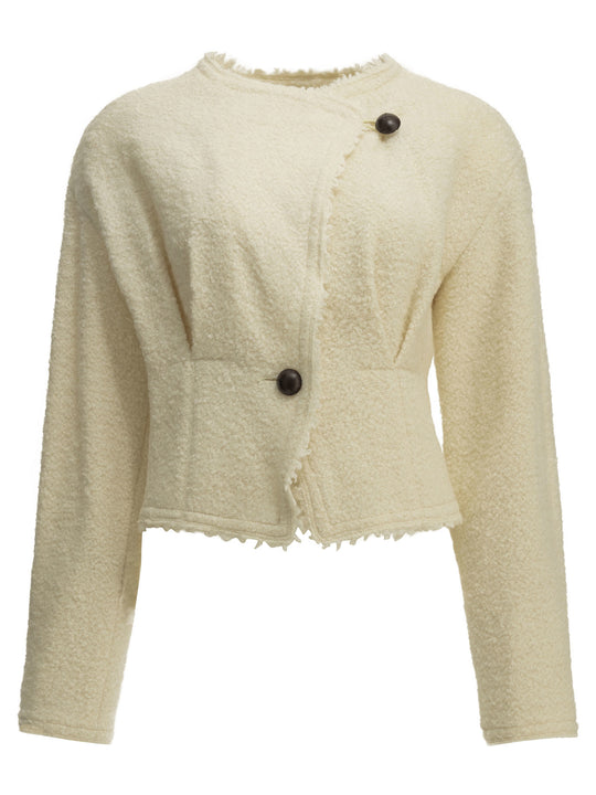 Suna Jackets And Coats White
