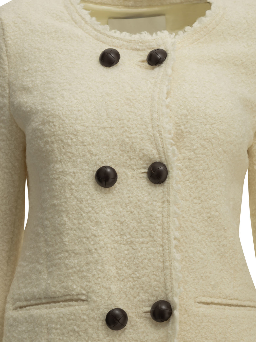 Isabel Marant Suely Jackets and Coats - White | 99122396655be70e321bda3c878bed290c0e4873