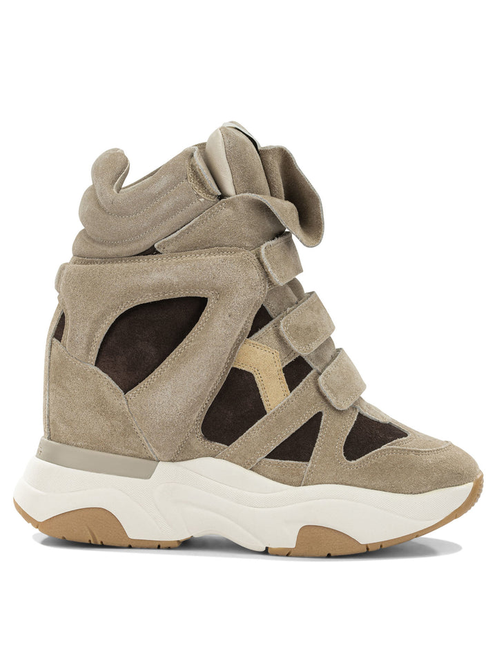 Isabel Marant Balskee Sneakers & Slip-On - Brown | 17c7ecdbfdcb8eaa983463720b4cdc53c67e1d46