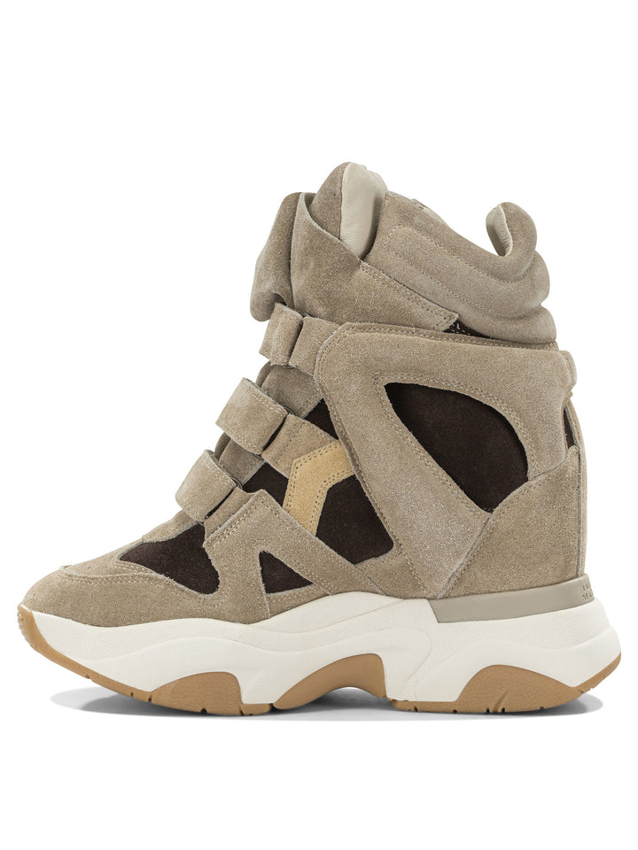Isabel Marant Balskee Sneakers & Slip-On - Brown | f9c0d043226871e3b75c460b2dfb2300dab87bc3