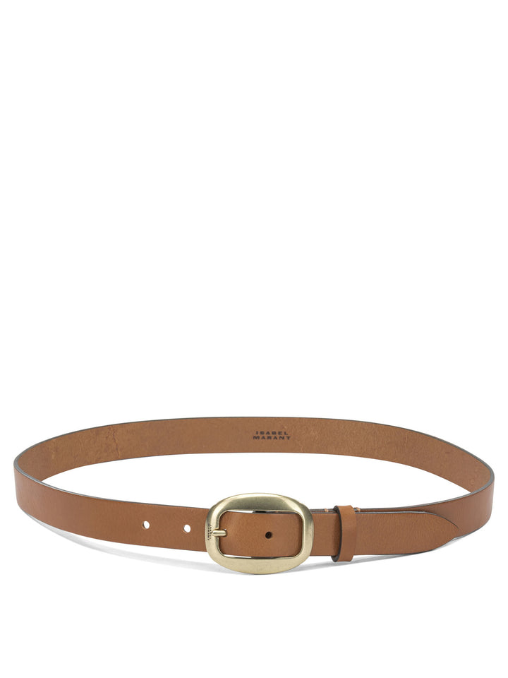 Isabel Marant Dara Belts - Brown | 2b8d6fb6c5d37ea3bee9b6c83642f90ee086dff7
