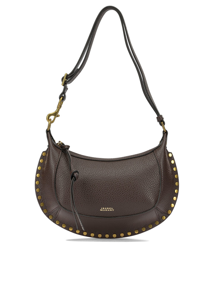 Isabel Marant Oskan Moon Shoulder Bags - Brown | cce44bd1bd746a568bd304a7144090dff02b2baf