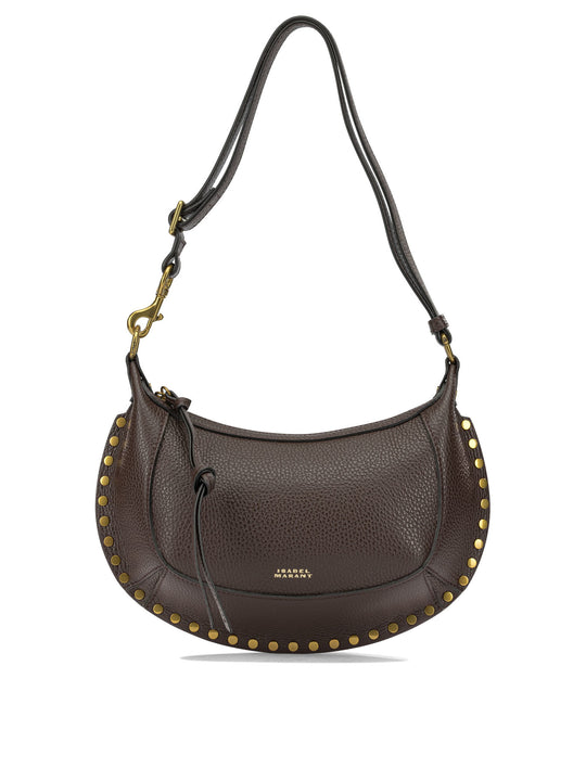 Oskan Moon Shoulder Bags Brown