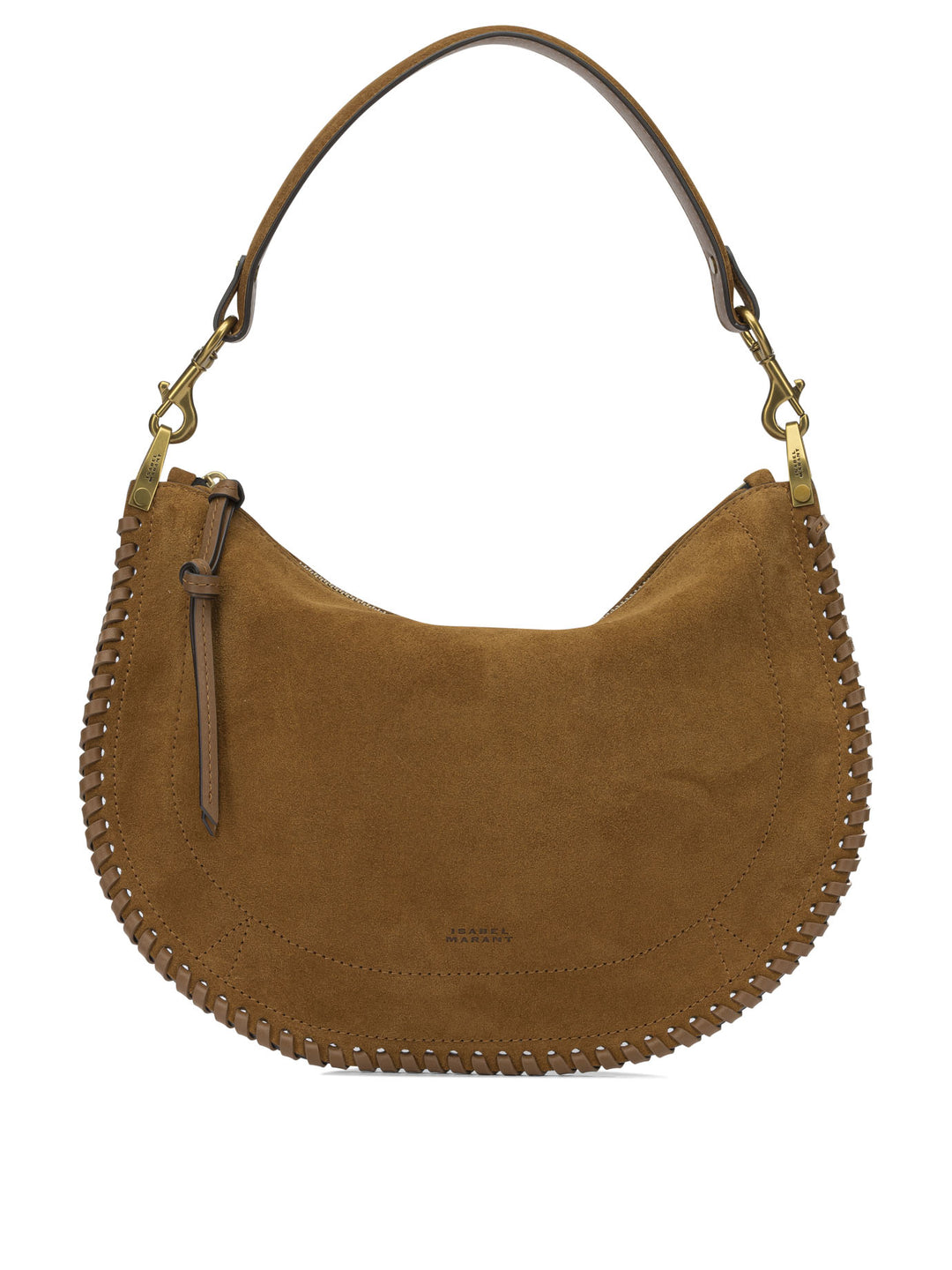 Isabel Marant Oskan Soft Shoulder Bags - Brown | f6a1bdefeeb89f6374d9d52d775ce4663f90844d