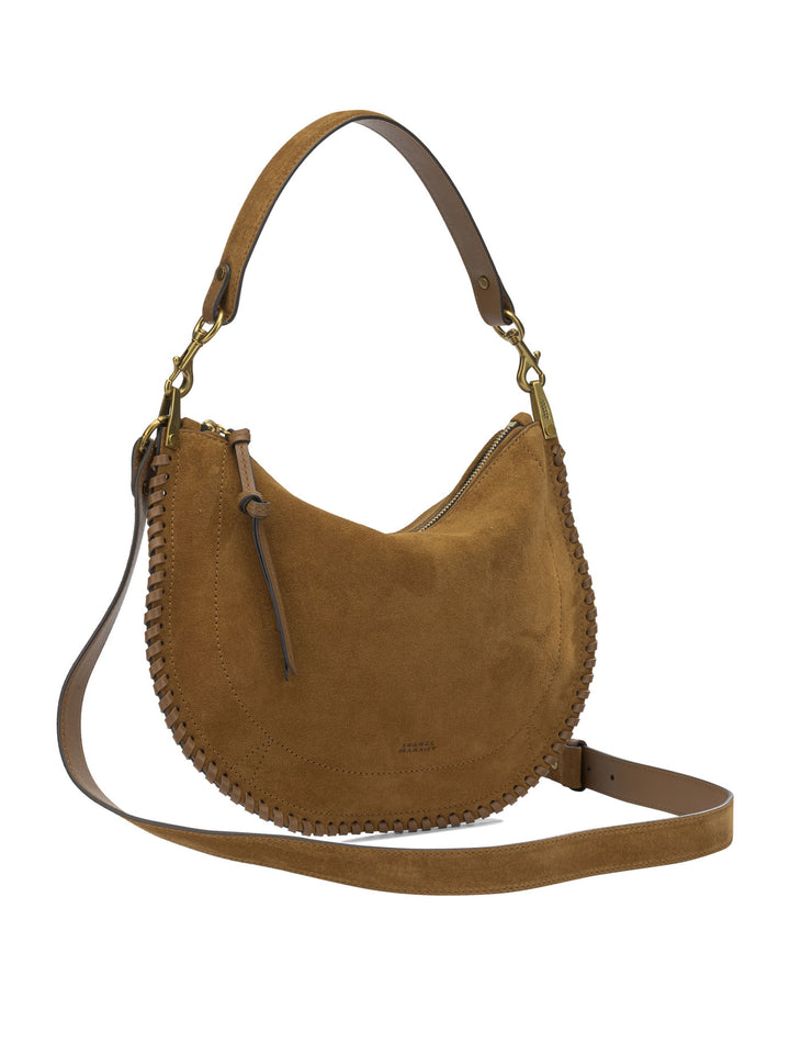 Isabel Marant Oskan Soft Shoulder Bags - Brown | ac05d65ac7acf0d2b2db7f1c889514f1ab68b250