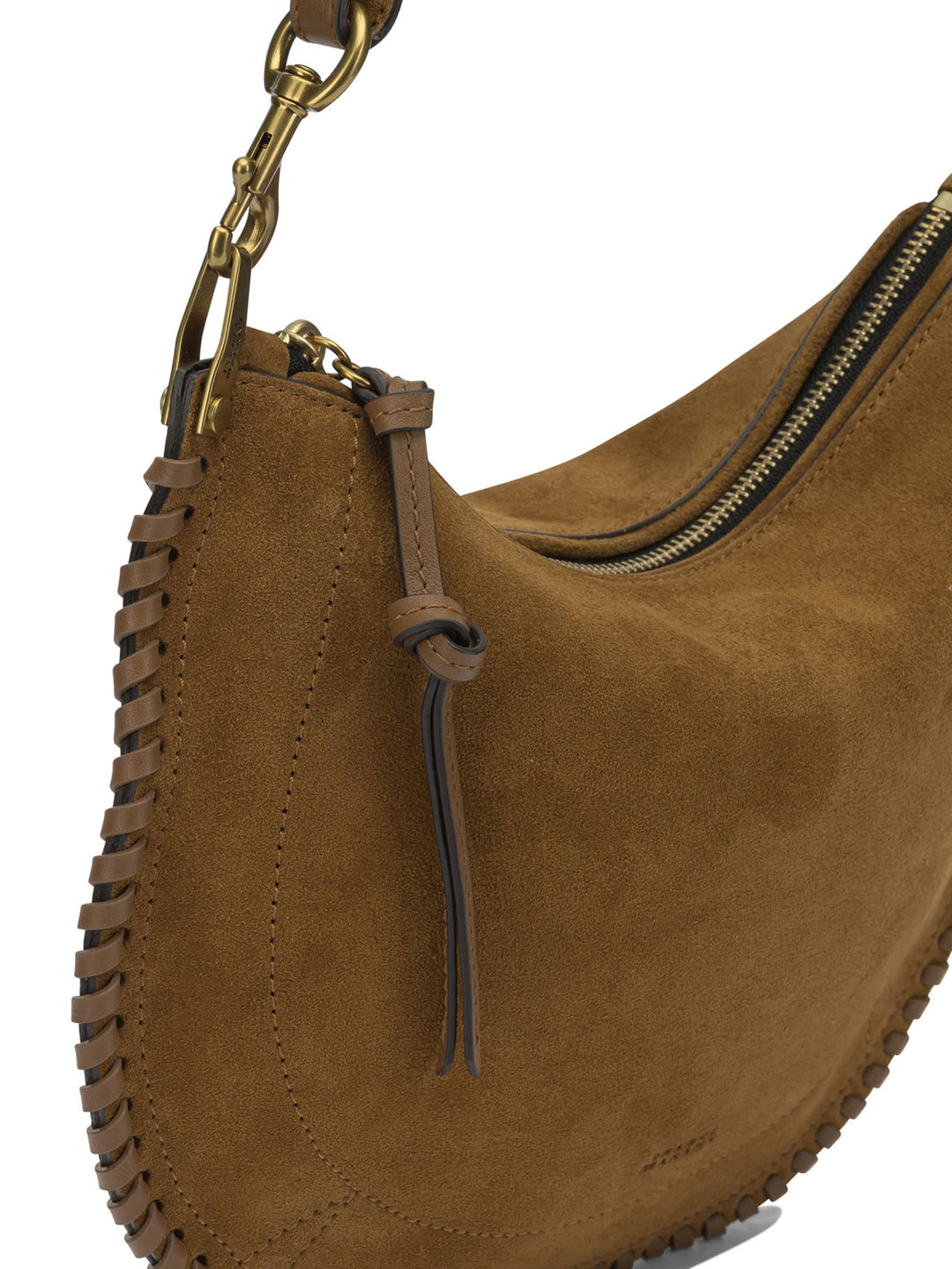 Isabel Marant Oskan Soft Shoulder Bags - Brown | 618d29b410eaaff5156bf6443dc888c2487224ef