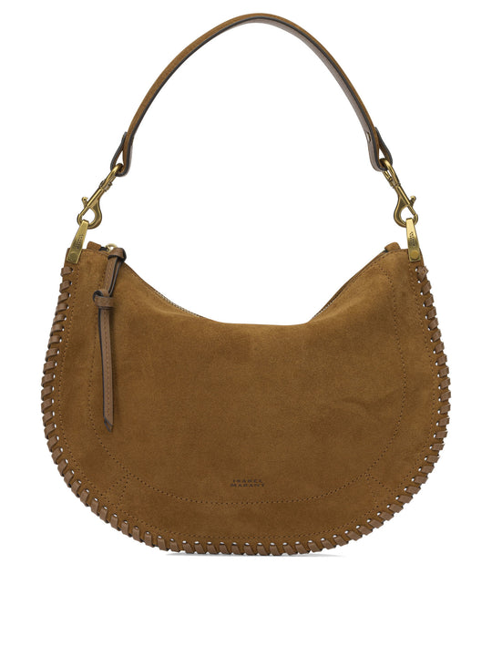 Oskan Soft Shoulder Bags Brown