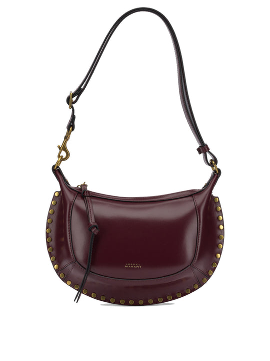 Oskan Moon Shoulder Bags Bordeaux