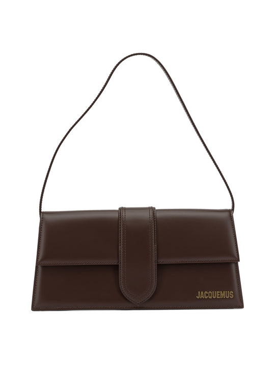 Le Bambino Long Shoulder Bags Brown