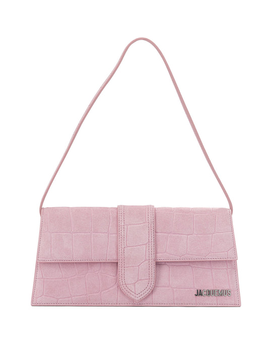 Le Bambino Long Shoulder Bags Pink