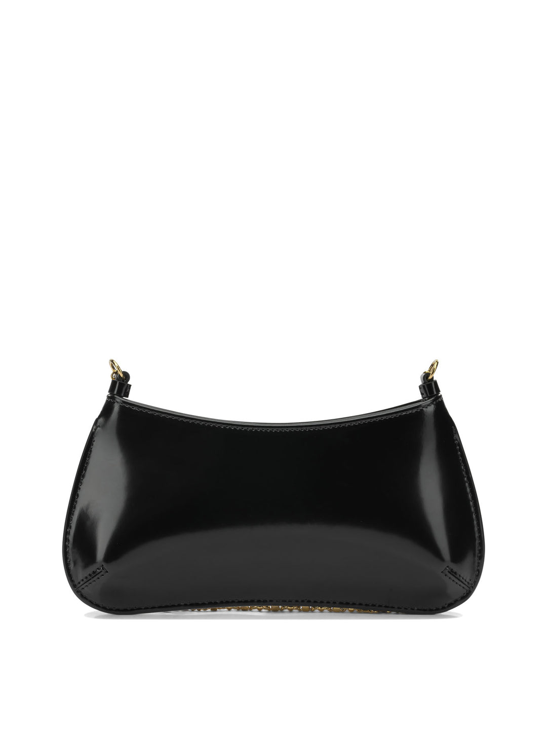 Jacquemus Le Petit Bisou Chaine Shoulder Bags - Black | ecbe52127c66e9fa541e21d317ace701eb5d983d