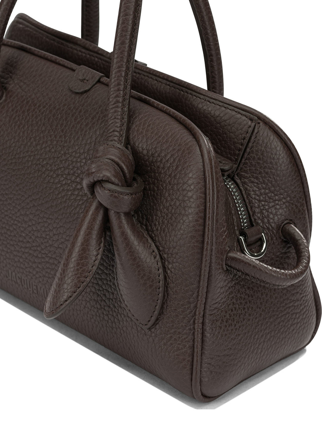 Jacquemus Le Petit Turismo Handbags - Brown | 0a8f7a50afcd85713879318889fc19b6410afe5d