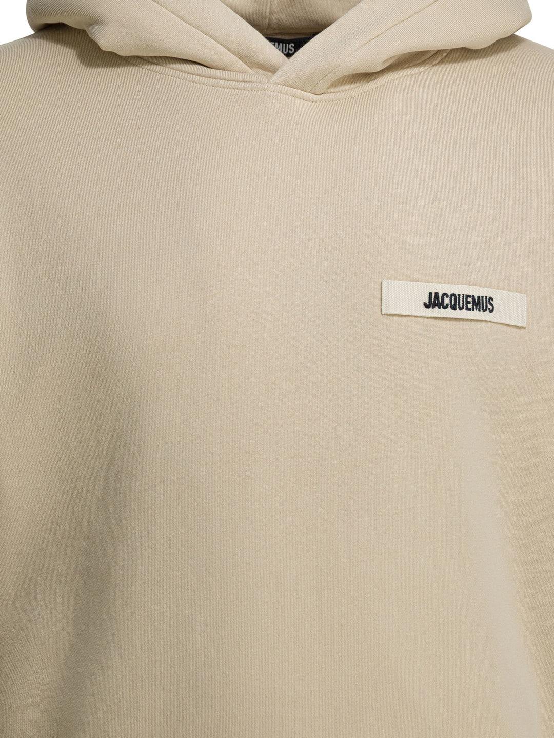 Jacquemus Gros Grain Sweatshirts - Beige | 21831702de97445c5e83191e75e235f5635c8210