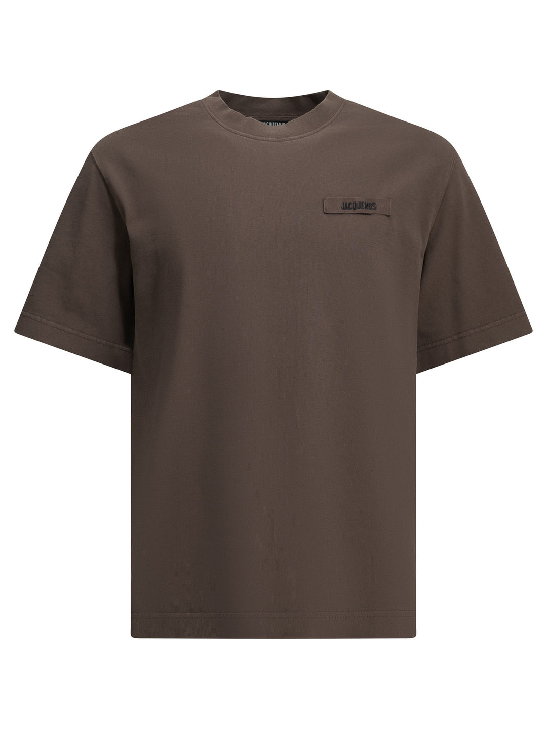 Jacquemus Gros Grain T-shirts - Brown | 934f7b1160b0c08a75705d50e968af8ae4f549c3