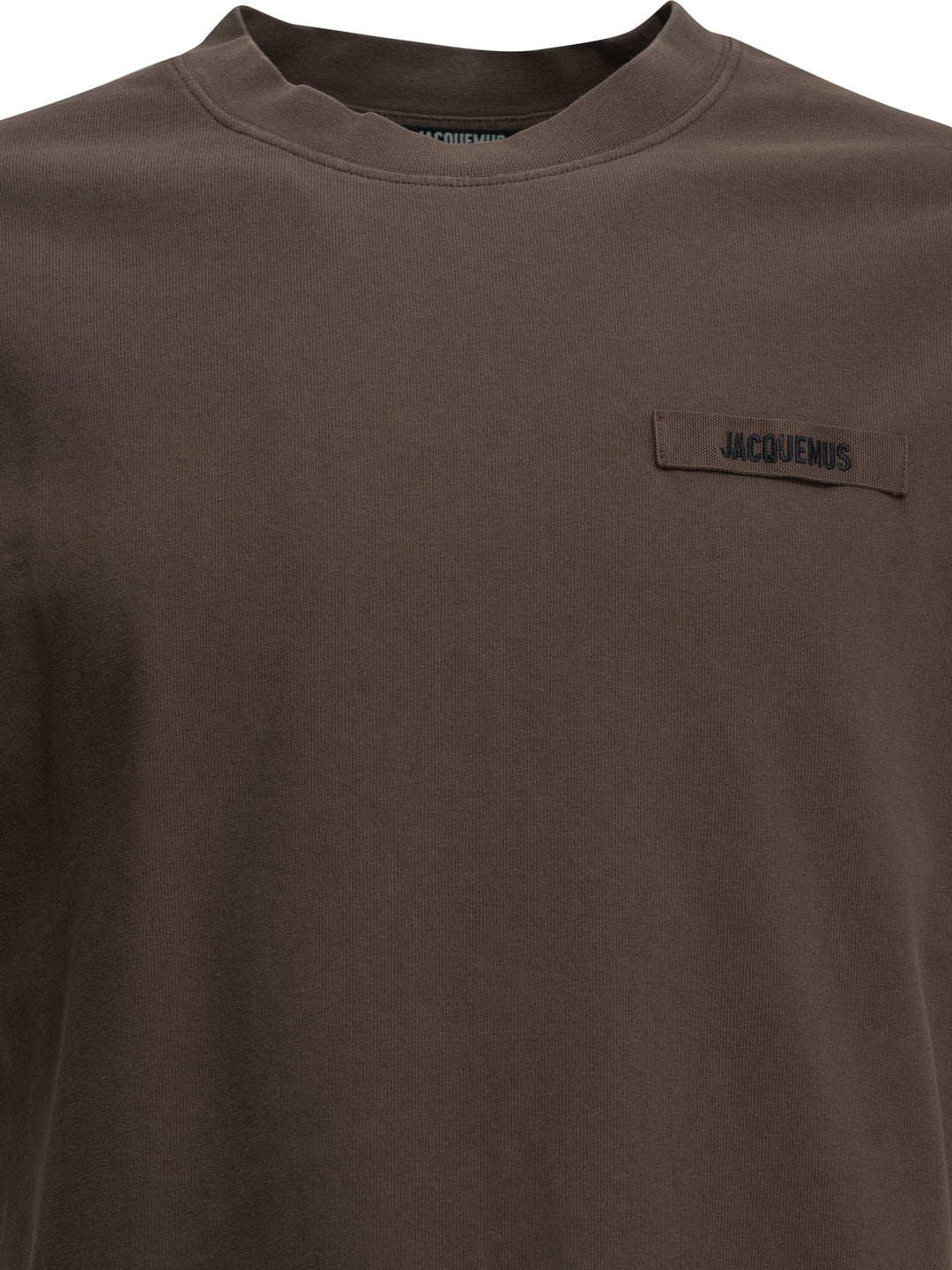 Jacquemus Gros Grain T-shirts - Brown | a45e5f1ef8c7c3a288384cc245bcc149f848c7a9