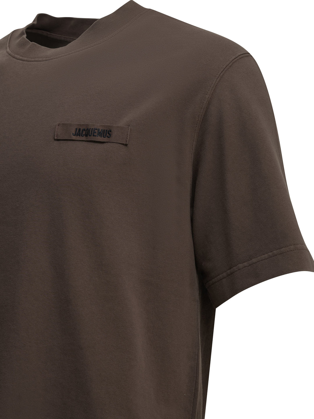 Jacquemus Gros Grain T-shirts - Brown | 844a3113f71669e8c3461be155618e2b45c92088