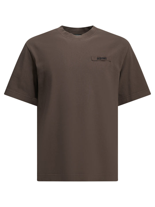 Gros Grain T-Shirts Brown
