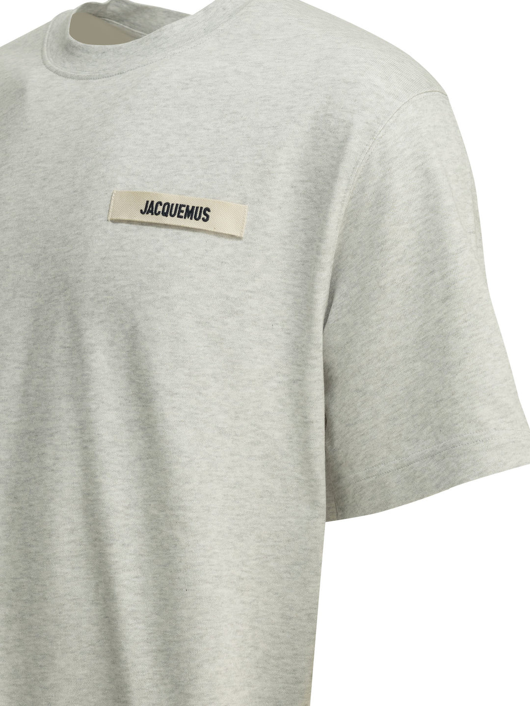 Jacquemus Gros Grain T-shirts - Grey | 5dad98a9a2b117c7145ee161ede7debc48501028