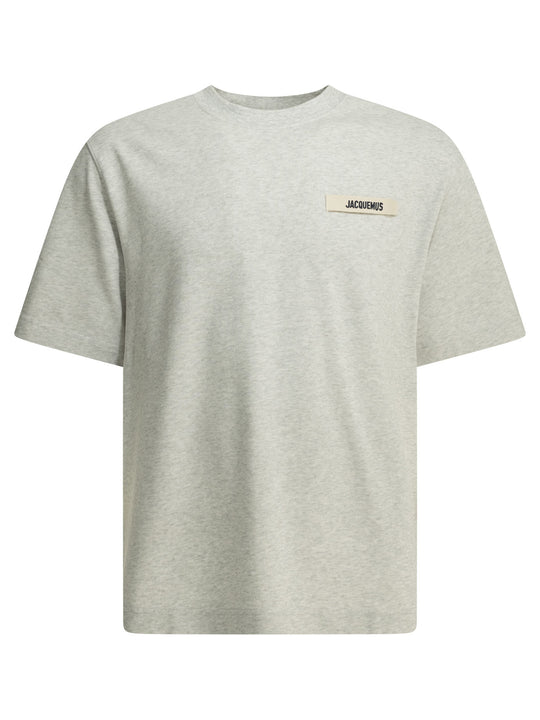 Gros Grain T-Shirts Grey