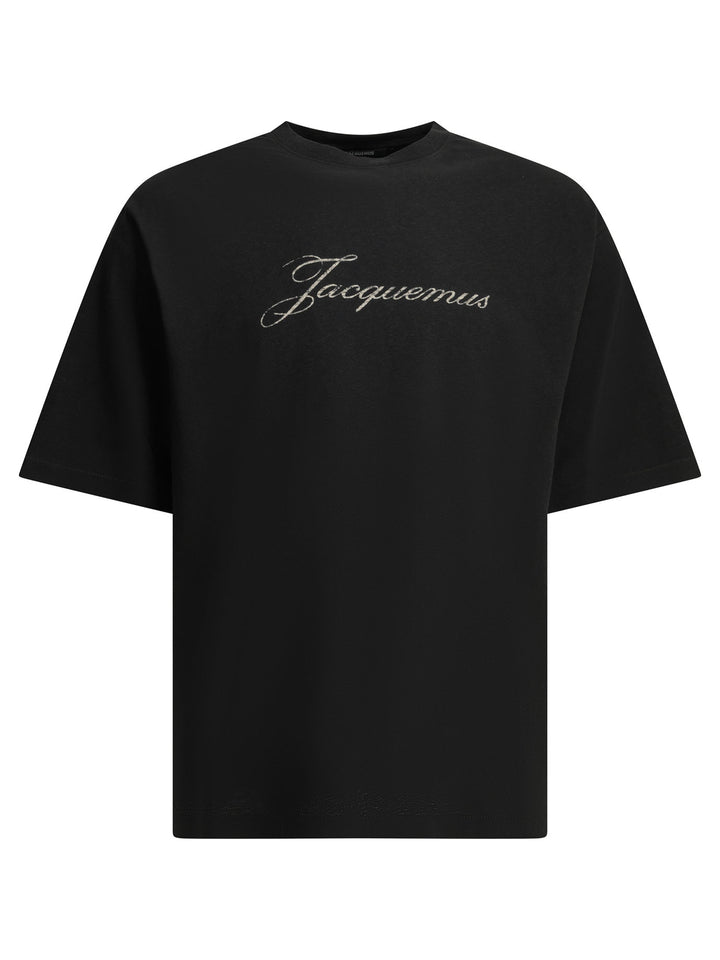Jacquemus Jacquemus T-shirts - Black | 28de1813f7c973c925192ebfad03b64c3385cc1c