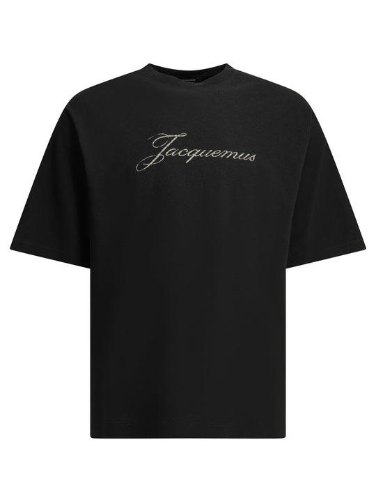 Jacquemus T-Shirts Black