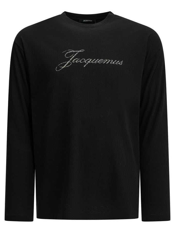 Jacquemus Jacquemus T-shirts - Black | 429644cfc11713aa016011602f245ed6fbac2780