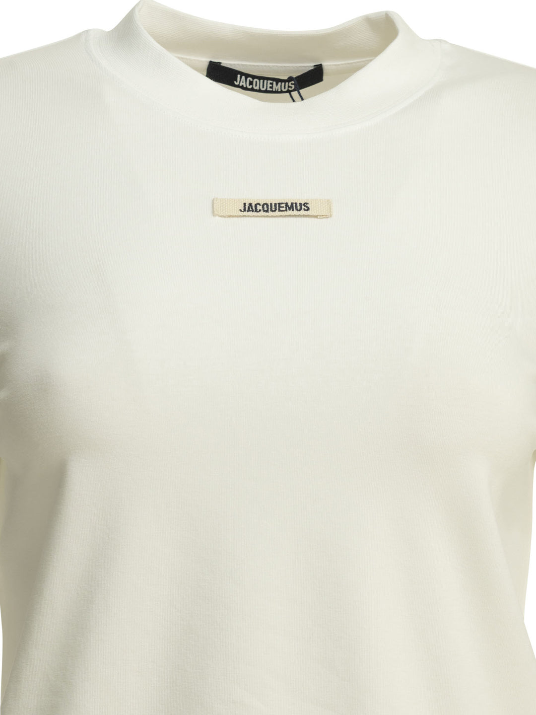 Jacquemus Gros Grain T-shirts - White | 590c1e0299c51bb3c98319a585b98d859c3d9aaa