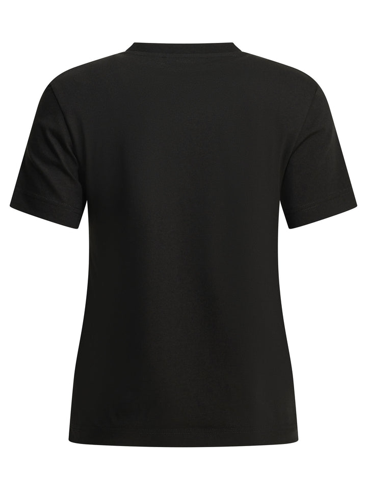 Jacquemus Gros Grain T-shirts - Black | c626eb26663969c11c159fa5ba4eca225ed1a81a