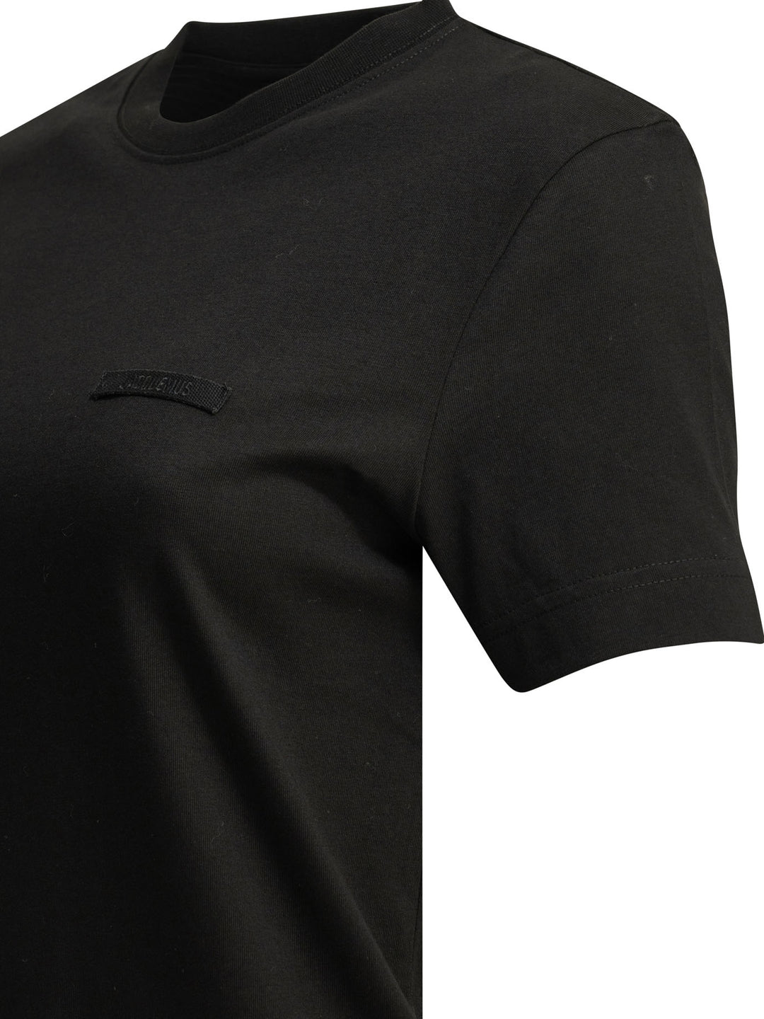 Jacquemus Gros Grain T-shirts - Black | e3ef19847276182d41649927e0f21d71c57c0443