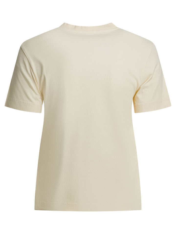 Jacquemus Gros Grain T-shirts - Beige | b0745641645fa22919e93b9088284693b9152c1a