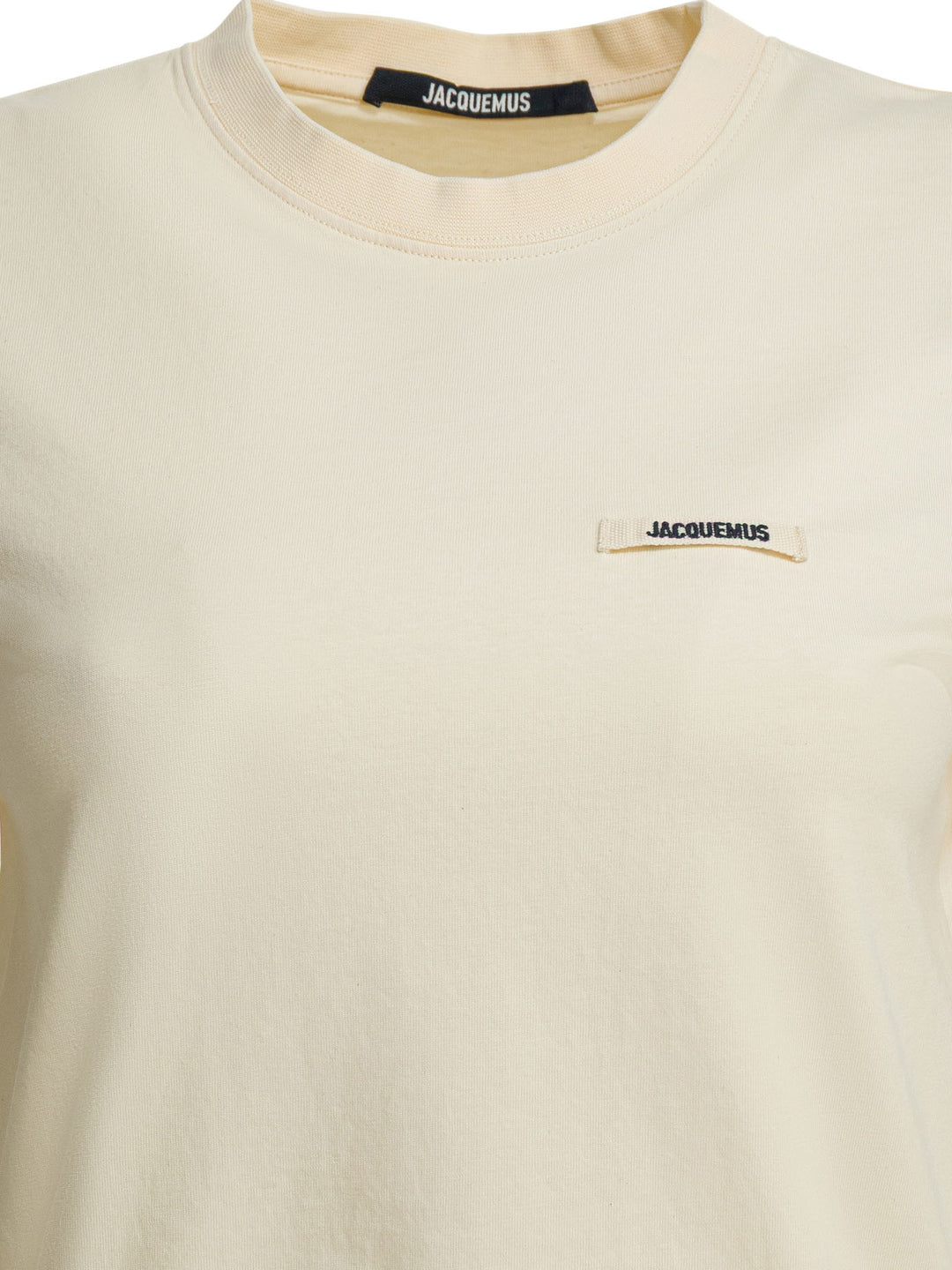 Jacquemus Gros Grain T-shirts - Beige | b442b8927753fe91cba896e5d8382491adbc7209