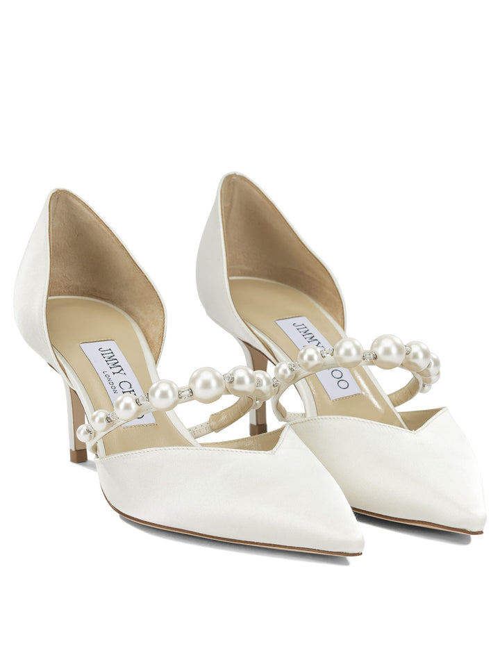 Jimmy Choo Aurelie 65mm Heeled shoes - White | a9191980038eae6e237383a97a30f336ae70679c
