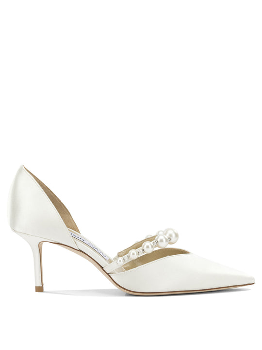 Aurelie 65mm Heeled Shoes White