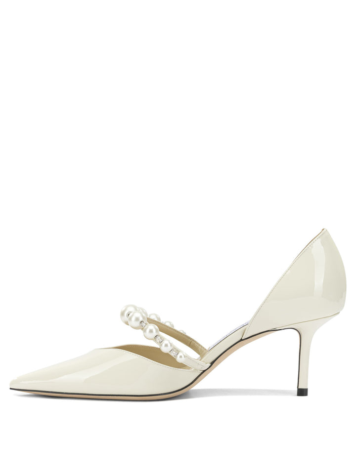 Jimmy Choo Aurelie 65mm Heeled shoes - White | 7efbbb5c5c3b54f4d474204a06a2efe5b403ecec
