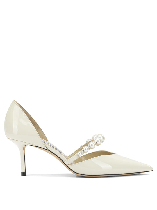 Aurelie 65mm Heeled Shoes White