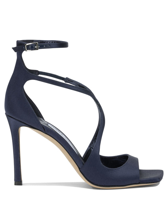 Azia 95mm Sandals Blue