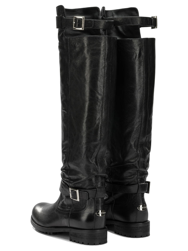 Jimmy Choo Boots & Ankle Boots Boots and Ankle Boots - Black | 58bfc8ae313f9550350a840efc7c9c5ff0021fa1