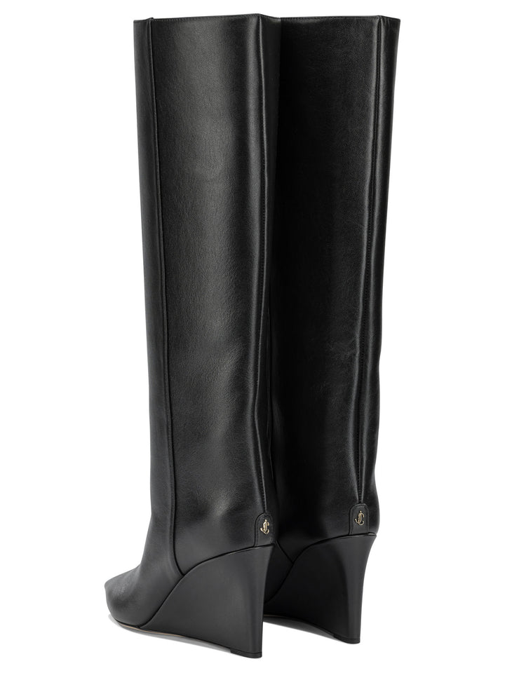 Jimmy Choo Blake 85mm Boots and Ankle Boots - Black | 48566e8ee4a9d6071b4ec640ebb814d38676b37e