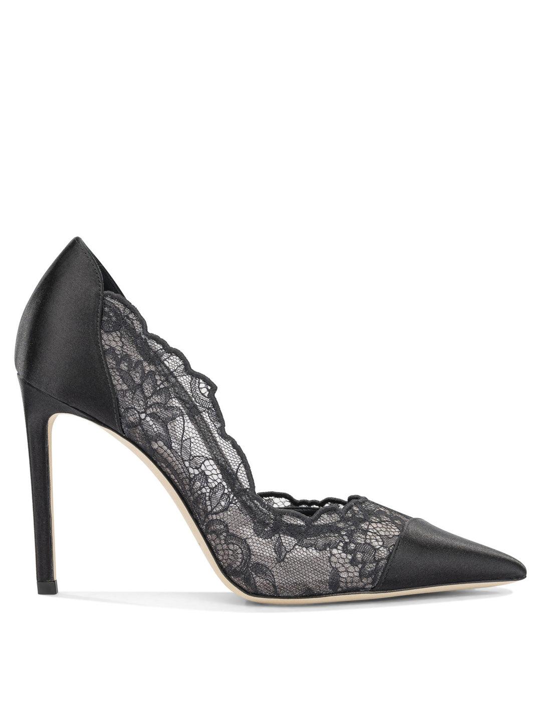 Jimmy Choo Brigitte 100mm Heeled shoes - Black | 9d2e6cd049c7355084b4d7d69b4a2d711316205b