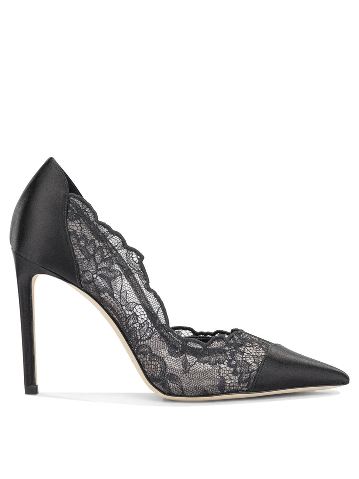 Jimmy Choo Brigitte 100mm Heeled shoes - Black | 9d2e6cd049c7355084b4d7d69b4a2d711316205b