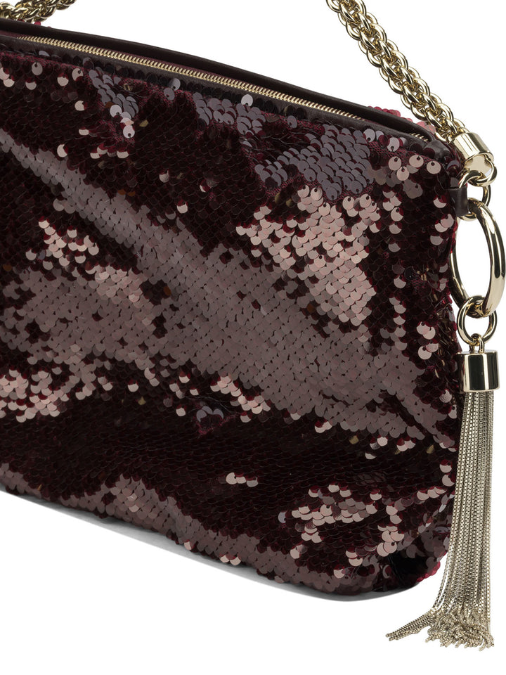 Jimmy Choo Callie Handbags - Bordeaux | bd4e905ef528b491e238734f97b697b6afeac919