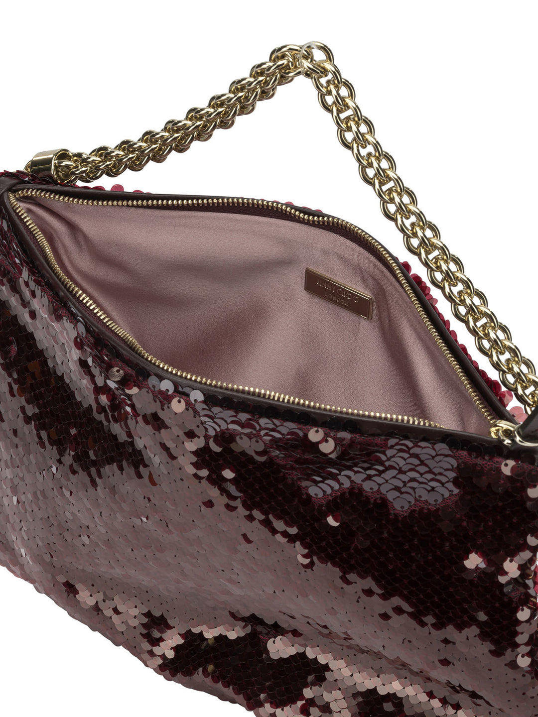 Jimmy Choo Callie Handbags - Bordeaux | 5ae97ec0fcb3976f555b54c883fa508796cbf402