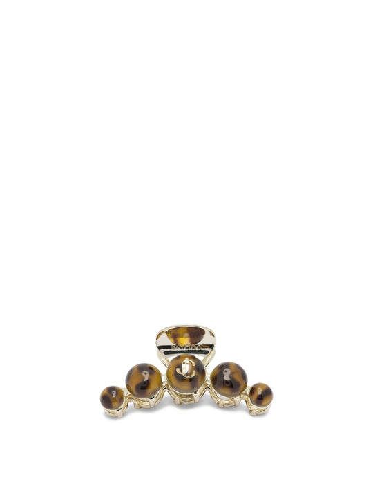 Claw Hair Accessories Brown