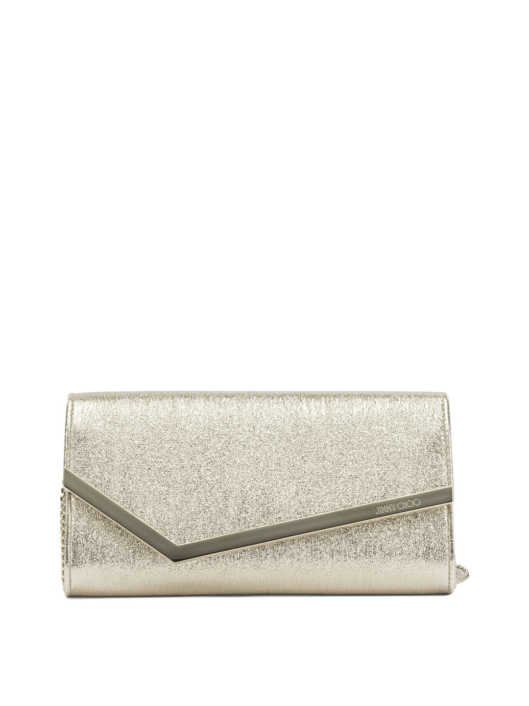 Jimmy Choo Emmie Clutches - Gold | dc27fb260619667db465d230dcb463de5c72d1df