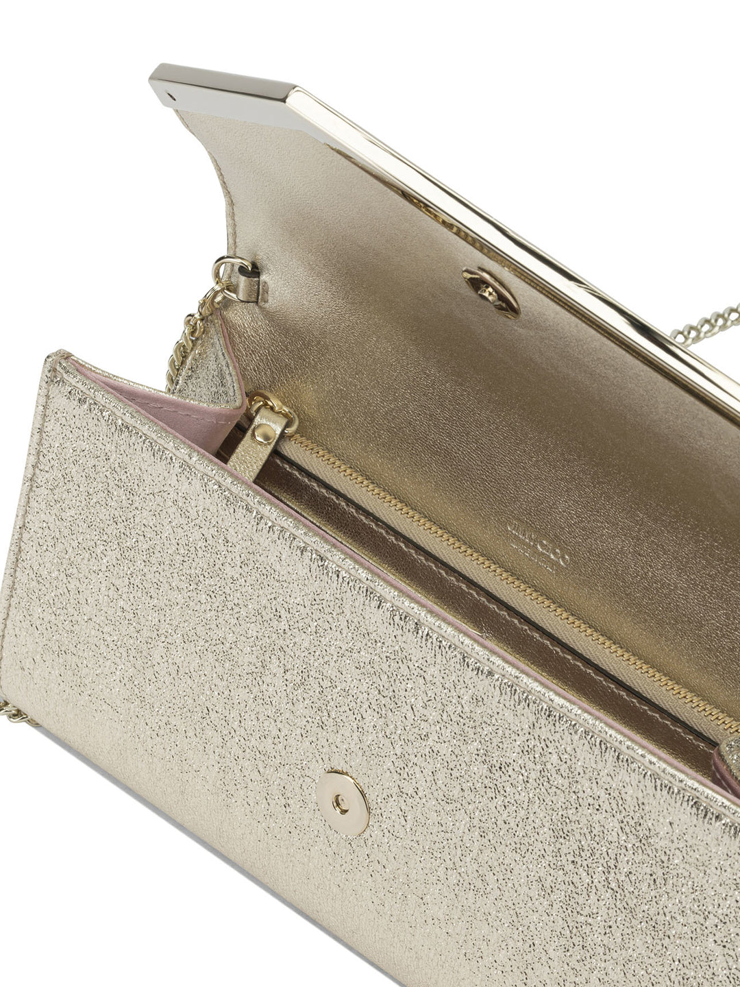 Jimmy Choo Emmie Clutches - Gold | daaea0d4e11a8dac4413ab434a66683ad02fb0b4