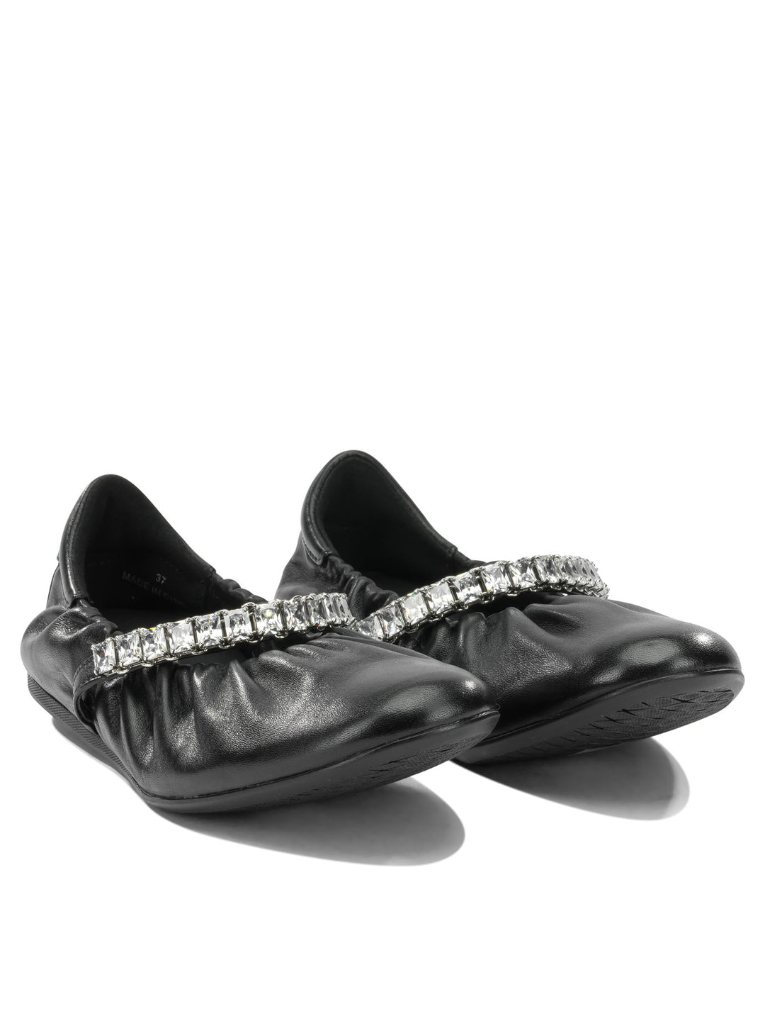 Jimmy Choo  Ballerinas - Black | 86cbece64b615cdb9fb9f48883943645bba9650b