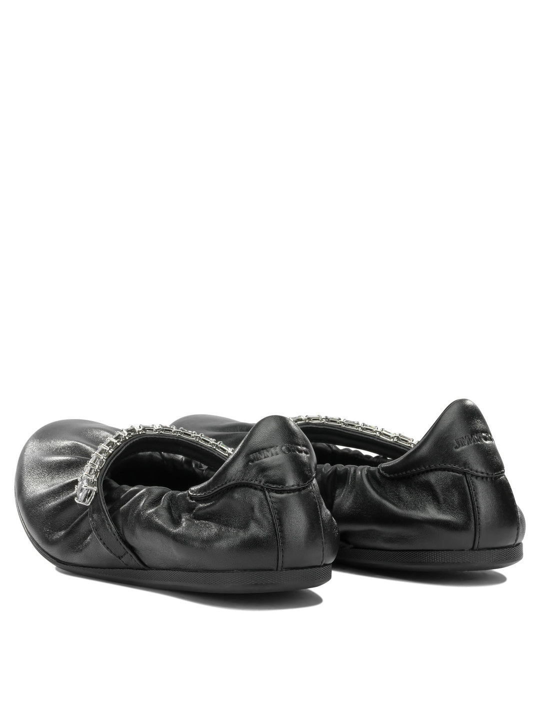 Jimmy Choo  Ballerinas - Black | 6e6a443adb39ddb27e1b32027c14d5b69ce88008
